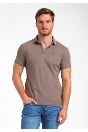 Gabbiano Gabbiano 235923 polo's Poloshirts 5997 desert taupe