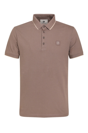 Gabbiano Gabbiano 235923 polo's Poloshirts 5997 desert taupe