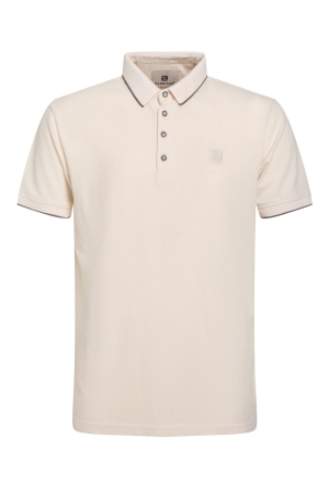 Gabbiano Gabbiano 235923 polo's Poloshirts 1002 sand