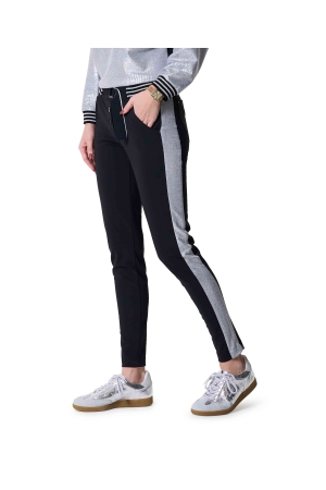 ZIP73 ZIP73 pants board buckle z25/111/01/011 Broek 011 black/silver