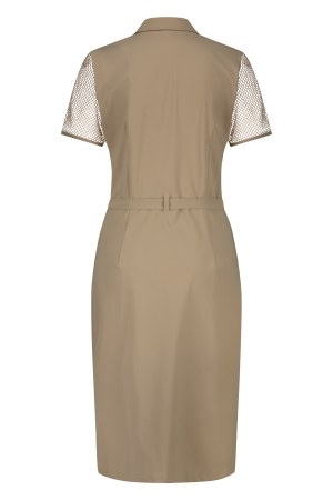 ZIP73 ZIP73 dress zipper mesh z25/128/03/710 Jurk 710 gold