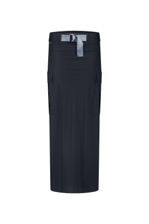 ZIP73 ZIP73 cargo skirt z25/130/04/412 412 navy