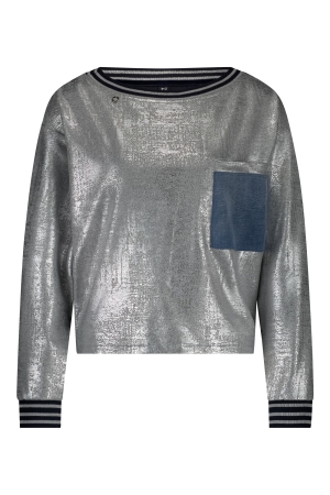 ZIP73 ZIP73 sweater z25/222/02/412 Sweater 412 navy
