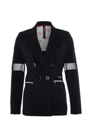 ZIP73 ZIP73 blazer zippers mesh z25/308/01/001 Blazers 001 black