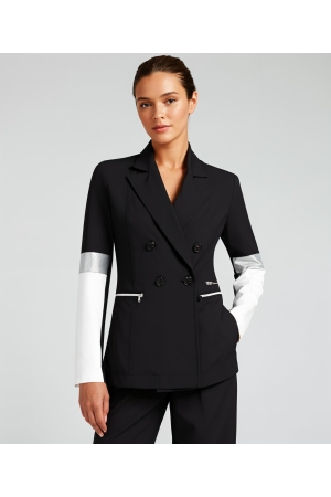ZIP73 ZIP73 blazer color blocking z25/308/03/040 Blazers 040 silver