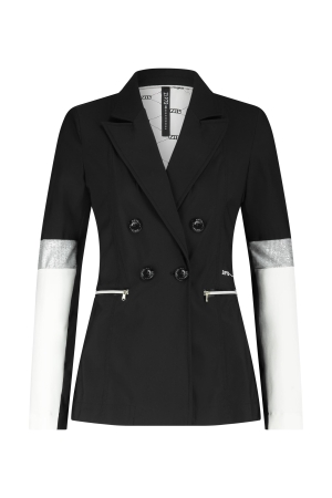 ZIP73 ZIP73 blazer color blocking z25/308/03/040 Blazers 040 silver