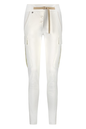 ZIP73 ZIP73 cargo pants z25/525/02/111 Cargobroeken 111 off-white