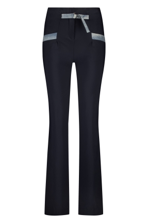 ZIP73 ZIP73 flair buckle z25/624/06/412 Flared 412 navy
