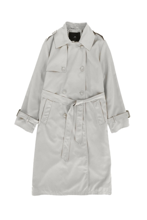 WithBlack WithBlack wblnoise trench coat Zomerjassen rainy day