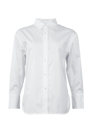 WithBlack WithBlack wblnoa ls shirt Blouse white
