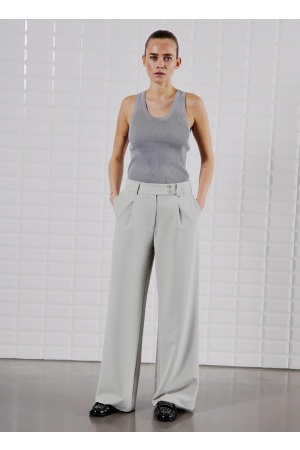 WithBlack WithBlack wblkaren tailored pants Broek mineral gray