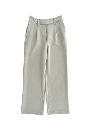 WithBlack WithBlack wblkaren tailored pants Broek mineral gray