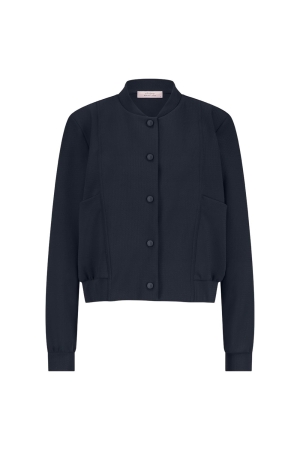 Studio Anneloes Studio Anneloes benny bnd structure jacket 12340 Jackets 6900 dark blue