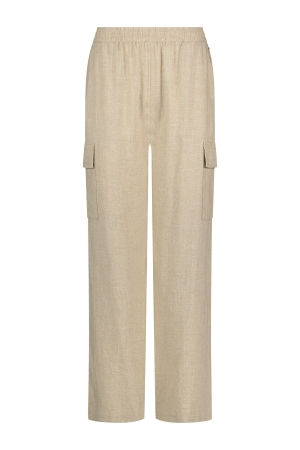 Tramontana Tramontana cargo trousers c02-16-101 Cargobroeken 002001 sandmelange