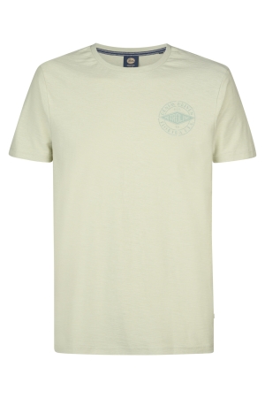 Petrol Petrol men t-shirt ss m-1050-tsr615 Print T-shirts 6173 desert sage