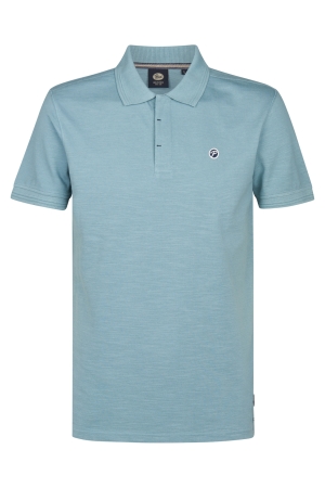 Petrol Petrol men polo short sleeve m-1050-pol905 Poloshirts 5188 ocean