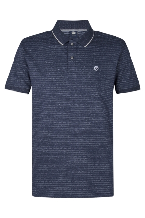 Petrol Petrol men polo short sleeve m-1050-pol916 Poloshirts 5178 navy blue