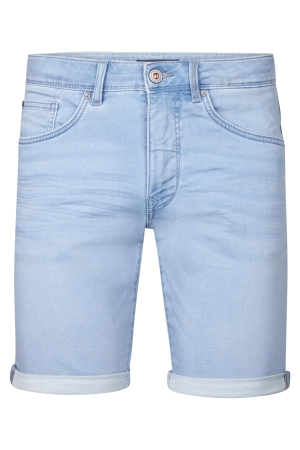 Petrol Petrol men shorts denim m-ros-sho001 Korte broeken 5700 bleached