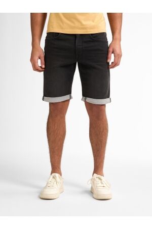Petrol Petrol men shorts denim m-ros-sho001 Korte broeken 9705 black stone