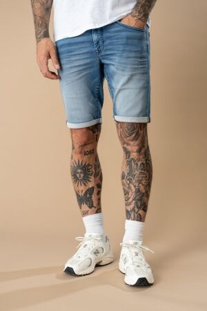 Petrol Petrol men shorts denim m-ros-sho001 Korte broeken 5752 medium indigo