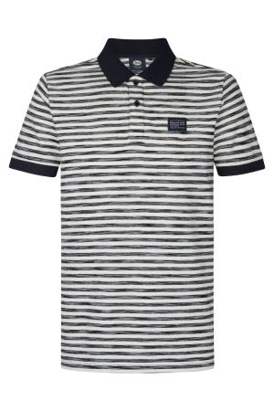 Petrol Petrol men polo short sleeve m-1050-pol930 Poloshirts 5178 navy blue