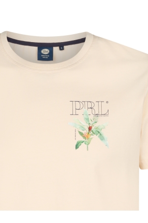 Petrol Petrol men t-shirt ss classic print m-1050-tsr688 Print T-shirts 0112 seashell