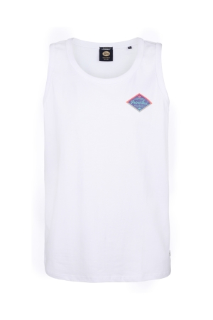 Petrol Petrol men singlet r-neck m-1050-slr753 Tanktops 0000 bright white