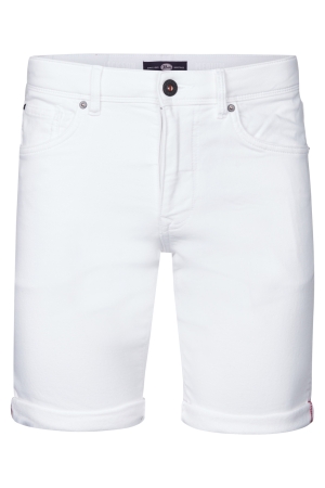 Petrol Petrol men shorts denim m-ros-sho005 Korte broeken 0000 bright white