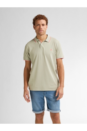 Petrol Petrol men polo short sleeve m-ros-pol003 Poloshirts 6173 desert sage