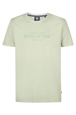 Petrol Petrol men t-shirt ss m-1050-tsr616 T-shirt Korte mouw 6173 desert sage