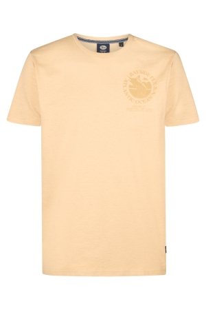 Petrol Petrol men t-shirt ss m-1050-tsr631 Print T-shirts 1106 sunray