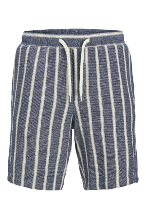 Jack & Jones Jack & Jones jpstjaiden coba stripe jog short srt sn Korte broeken ocean cavern