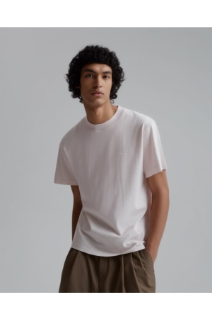 Jack & Jones Jack & Jones jprblachad branding ss crew neck tee sn Basic T-shirts pink marshmallow