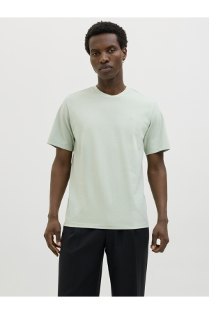 Jack & Jones Jack & Jones jprbluhug ss tee Basic T-shirts aqua gray