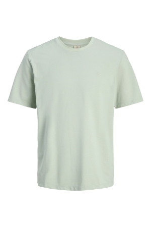 Jack & Jones Jack & Jones jprbluhug ss tee Basic T-shirts aqua gray