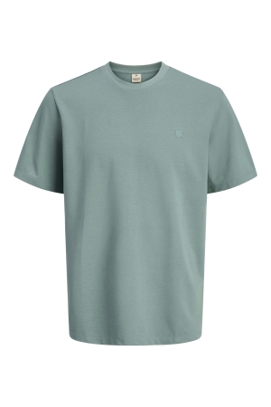 Jack & Jones Jack & Jones jprbluhug ss tee Basic T-shirts stormy sea