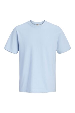 Jack & Jones Jack & Jones jprbluhug ss tee Basic T-shirts chambray blue