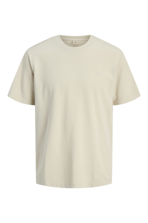 Jack & Jones Jack & Jones jprbluhug ss tee Basic T-shirts silver lining