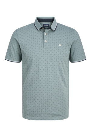 Jack & Jones Jack & Jones jprpaulos play aop blu. ss polo Poloshirts stormy sea new