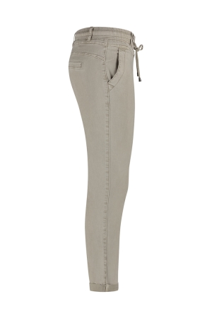 Red Button Red Button tessy crp slubtwill colour srb4462 Broek pebble