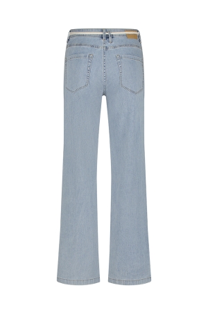 Red Button Red Button colette & belt light stone srb4421 Skinny fit lightstone-l33