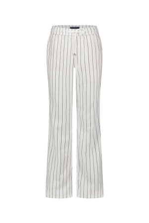 Red Button Red Button colette cotton linnen stripe l33 srb4441 Broek navy