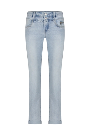 Red Button Red Button sienna 1 zip bleach srb4511 Skinny fit bleach