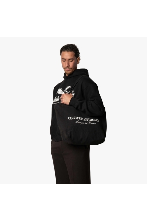 Quotrell Quotrell quotrell tote bag 2 ac30533 Tassen 0002 black/white
