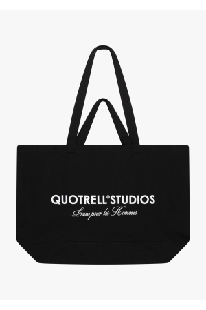 Quotrell Quotrell quotrell tote bag 2 ac30533 Tassen 0002 black/white