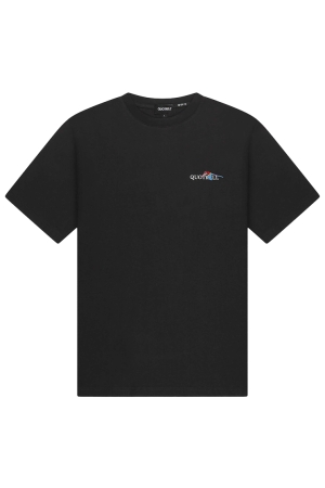 Quotrell Quotrell jungle t-shirt th42552 Print T-shirts 0002 black/white