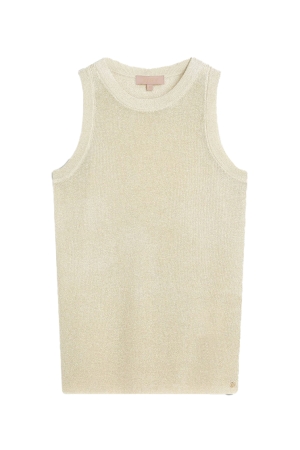 Josh V Josh V yesime jv-2501-2102 Blouse 160 light gold
