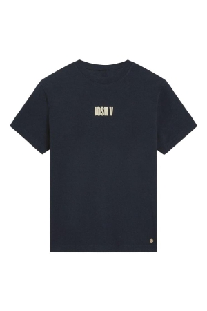 Josh V Josh V roxy iconic jv-2502-0001 T-shirt Korte mouw 983 dark navy