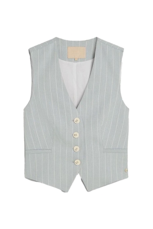 Josh V Josh V rudy jv-2502-0101 Gilets 937 sky blue
