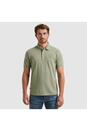 PME Legend PME Legend ppss2504867 stretch pique package Poloshirts 6170 shadow